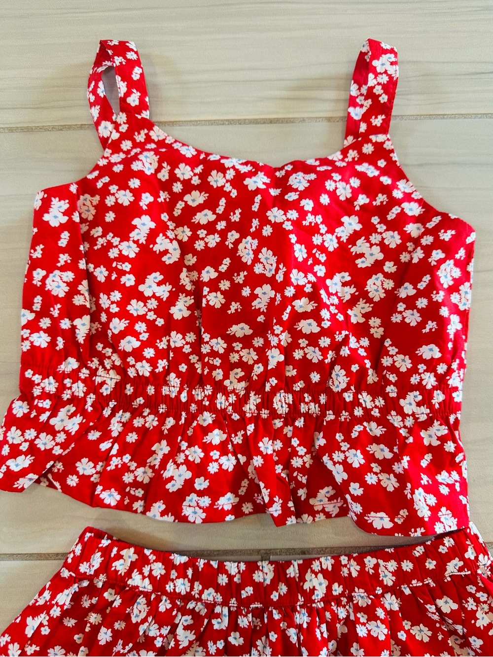 Girl’s Size 7/8 H&M Bundle of Two Girls' Summer Tank & Bottom Sets - Picture 2 of 5
